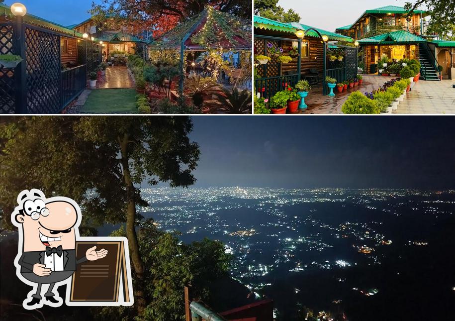 Take a look at the outside part of Jharipani Castle