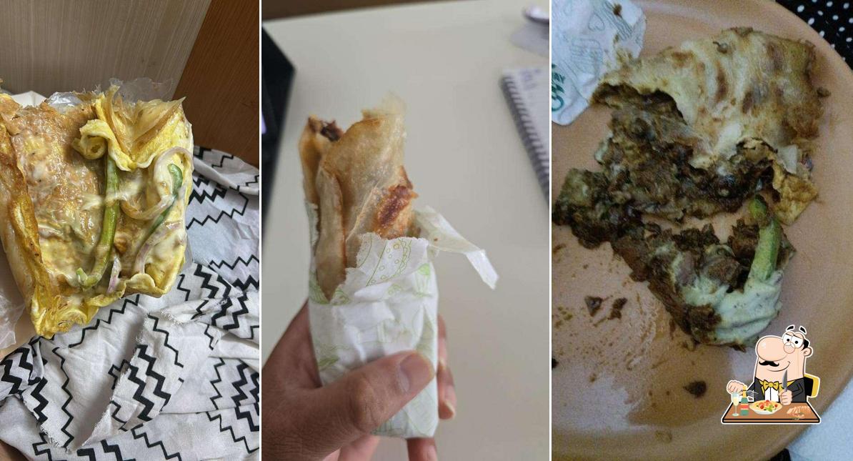 Food at Kaati Zone Rolls & Wraps