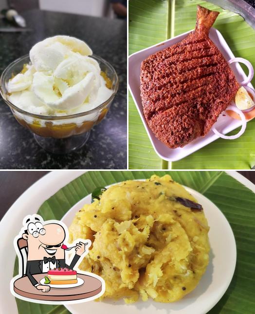 Kaippunnyam Kerala Restaurant offers a number of desserts
