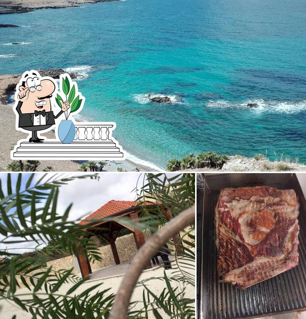 La immagine della esterno e la carne di La Masseria