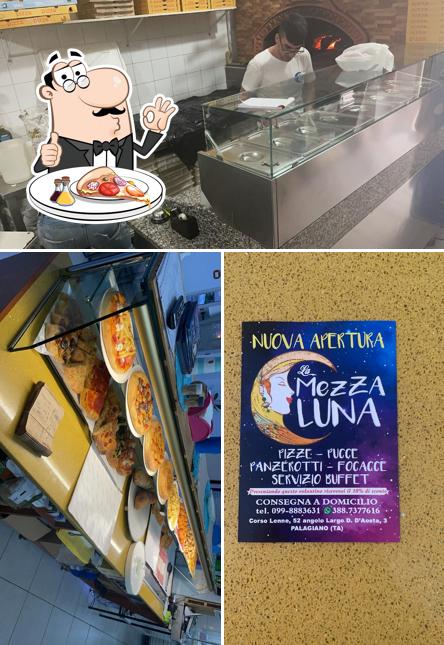 Scegli tra le molte varianti di pizza
