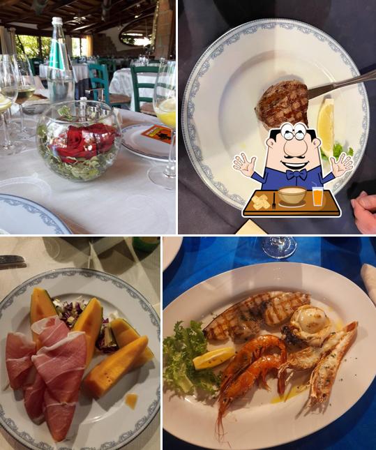 Cibo al Le Terrazze