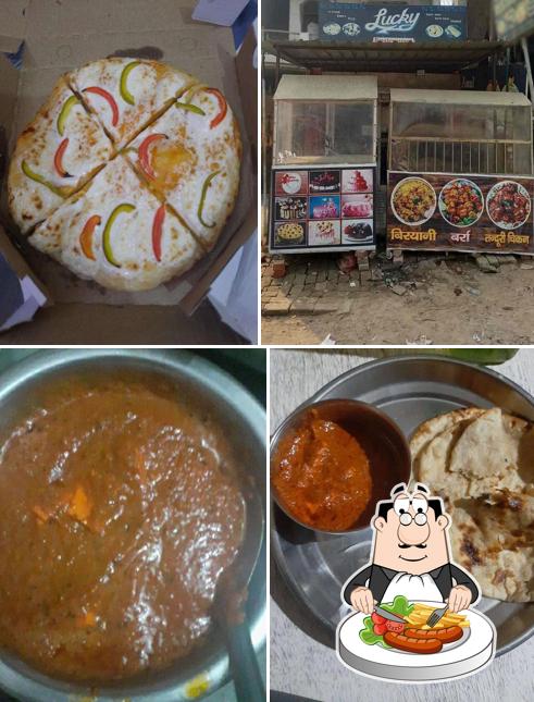Meals at Lucky Restaurant & Ice Cream Parlour