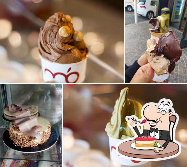 I dessert costituiscono una parte importante dell'esperienza culinaria che vivrai qui