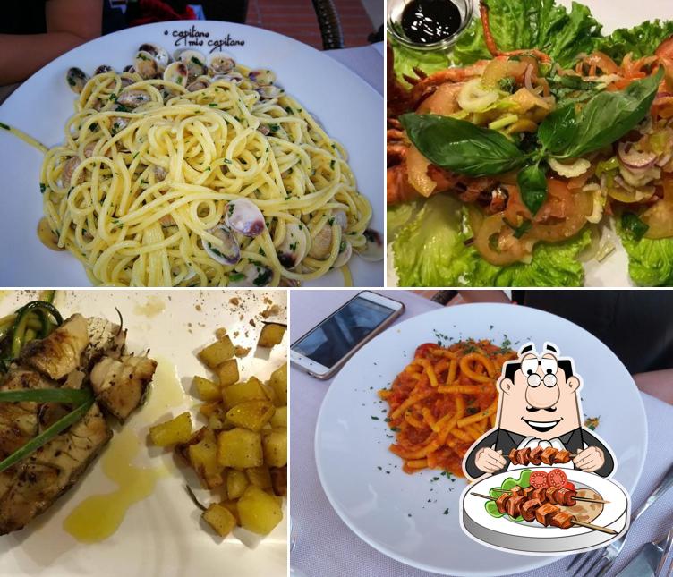 Cibo al O Capitano Mio Capitano