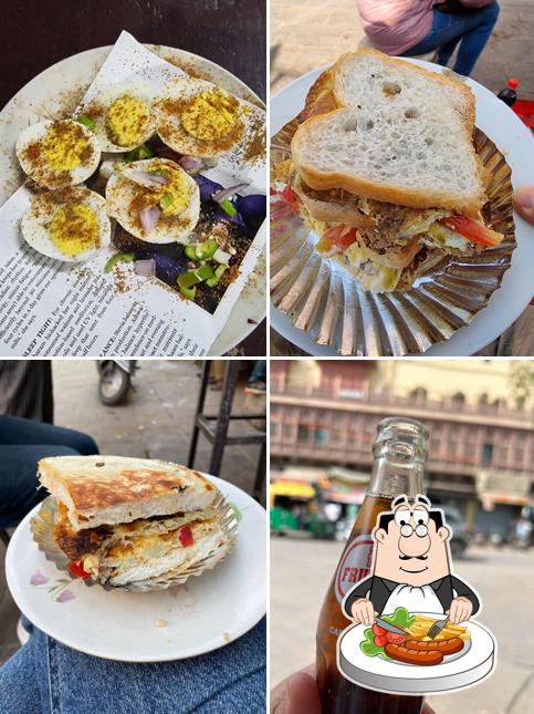 Food at Omelette Shop