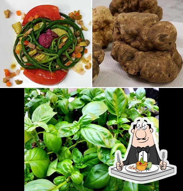 Platti al Osteria Cascina dei Fiori