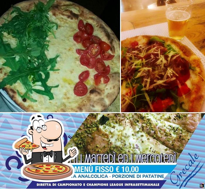 Prenditi una pizza a Pizzeria 38º15' Grecale