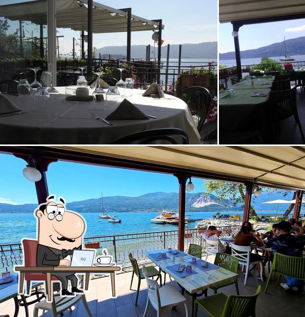 Gli interni di Albergo ristorante pizzeria Beata Giovannina