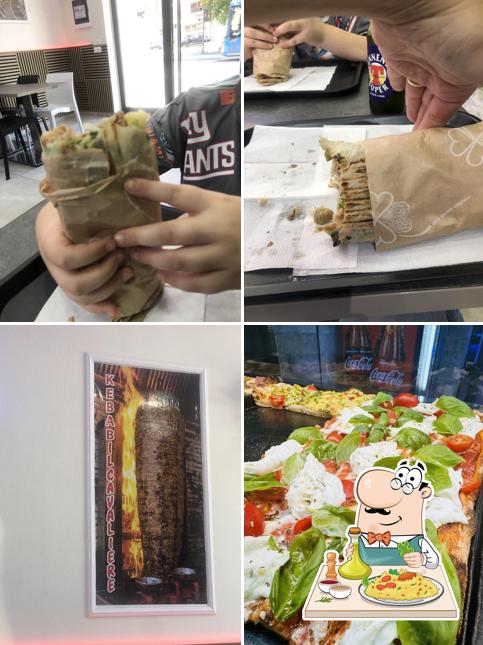 Platti al Pizzeria Il Cavaliere