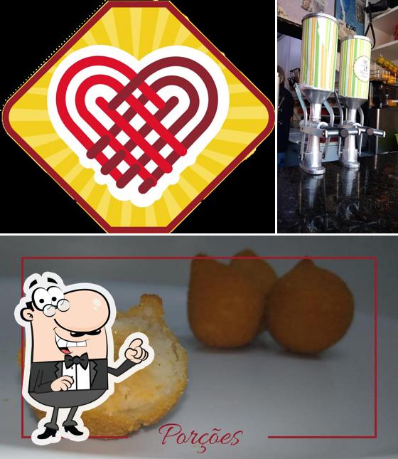 O exterior do Pastelaria do Cecap