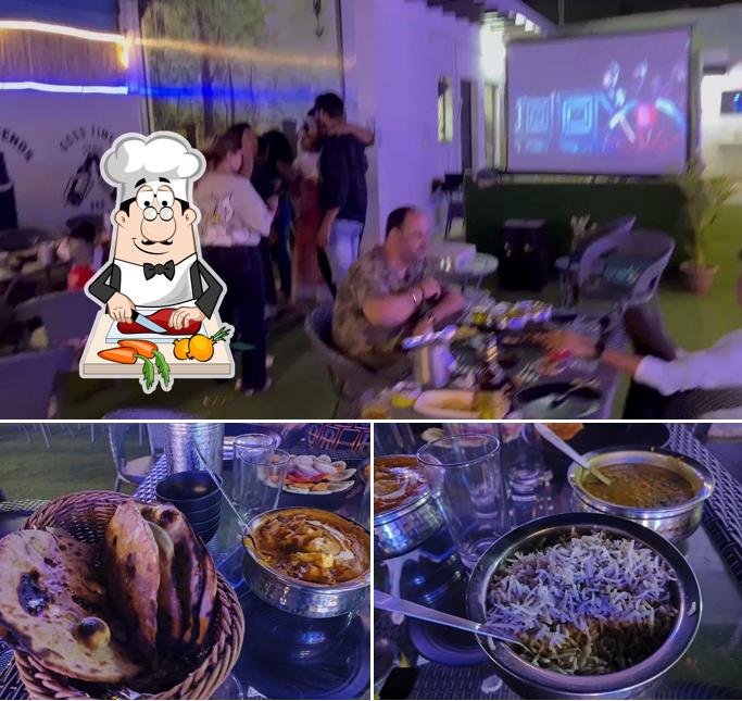 Bibimbap at BYOB Happy Hours Restaurant and More