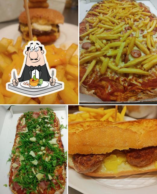 Cibo al 100 porte hamburgeria