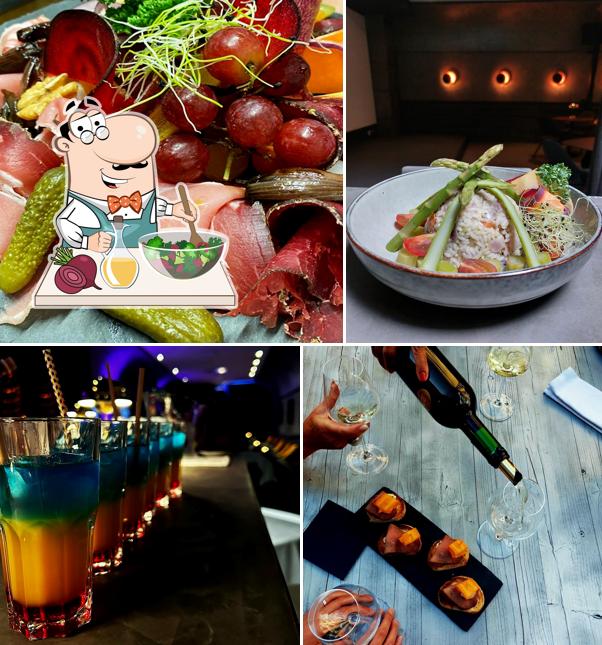 Insalata di barbabietole al Crazy Moon