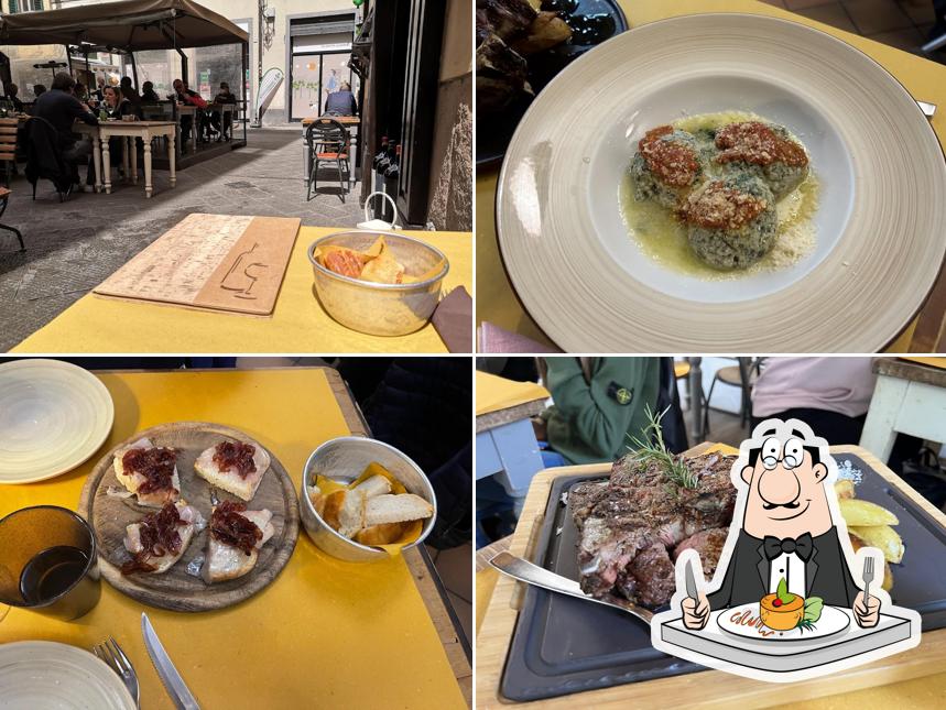 Platti al Osteria Ganino