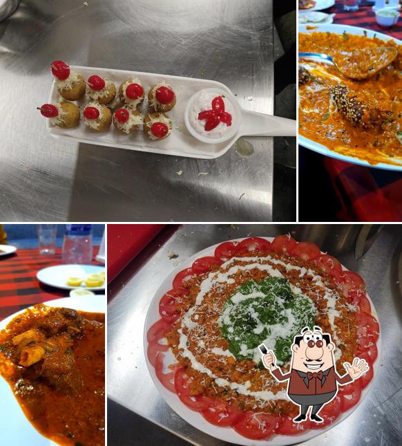 Meals at JUSTCHILL RESTRO AND BAR