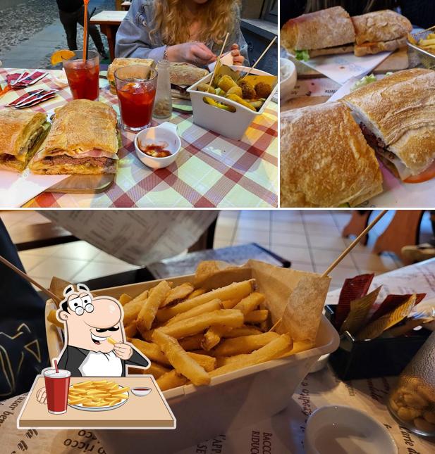 Patatine fritte al La Crota