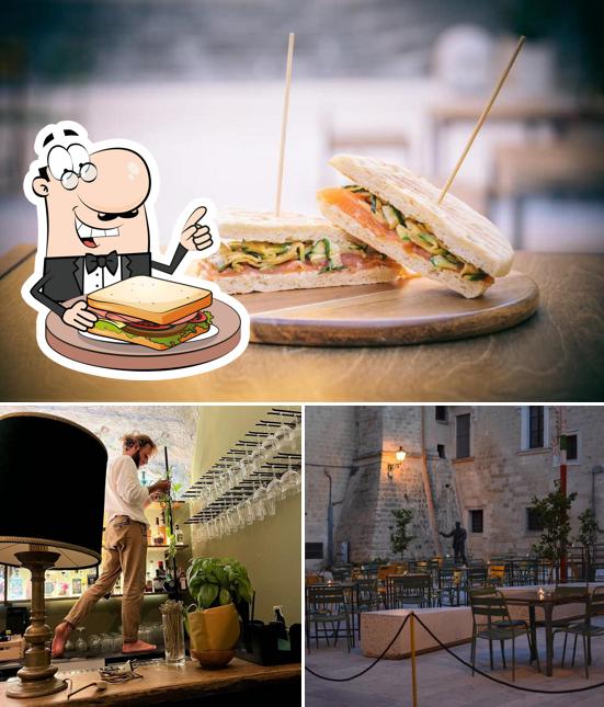 Ordina un panino a Mater Lab