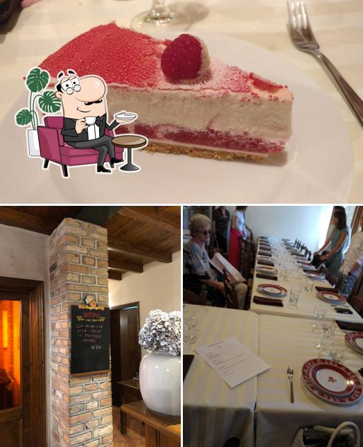 La immagine della interni e dolce di Osteria Del Chiurlo