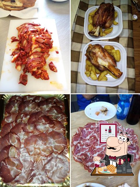 Prenditi i un pasto a base di carne a Paninoteca Il Capriccio