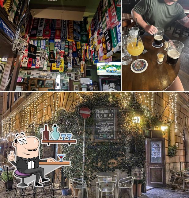 Gli interni di Shamrock