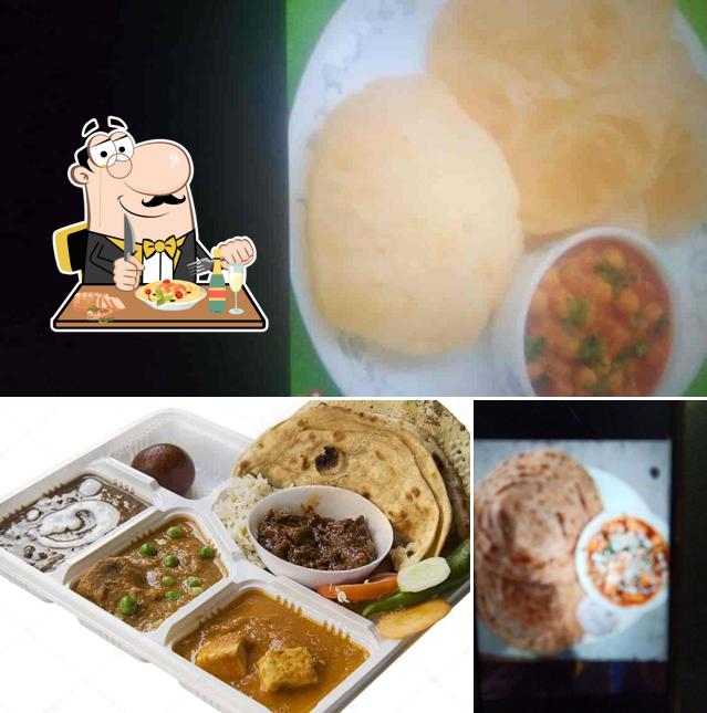 Meals at Punjabi Chola Bhatura Point