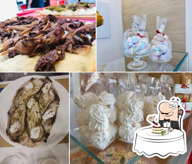 A Tutta Pinsa offre un'ampia varietà di dolci