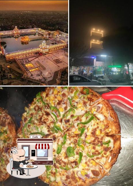 Aggarwal Fast Food is distinguished by exterior and food