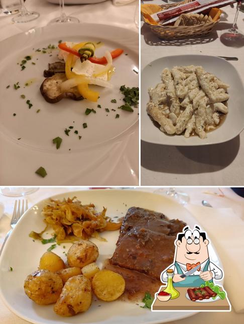 Costolette di maiale al Agriturismo Casolare Rosa