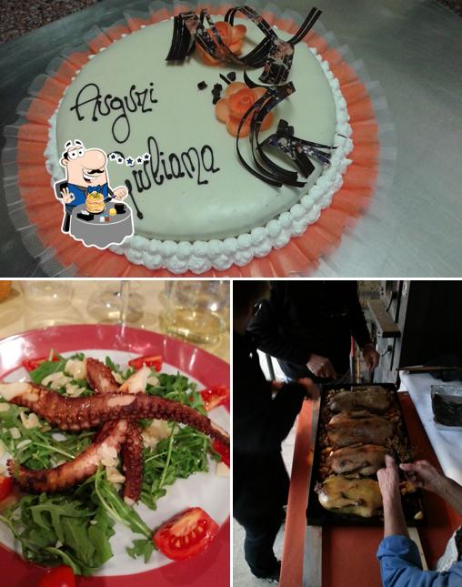 Cibo al Albergo Ristorante Agnelli
