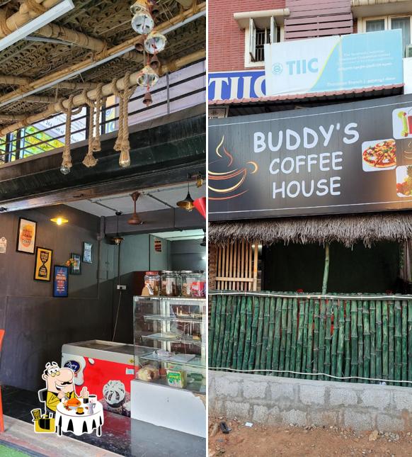 Food at BUDDY'S COFFEE HOUSE