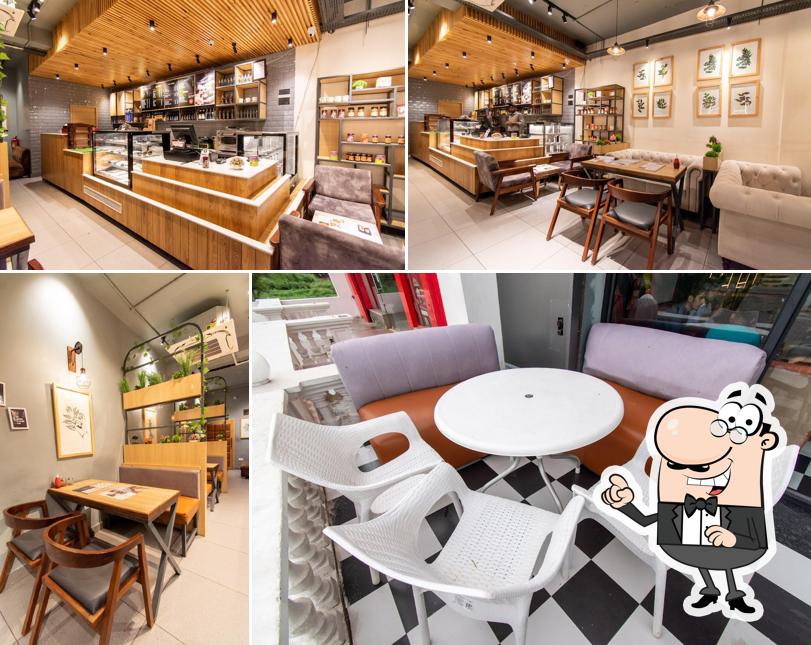 Check out how Barista- Burgrill- Chicago Pizza- Gurdaspur looks inside