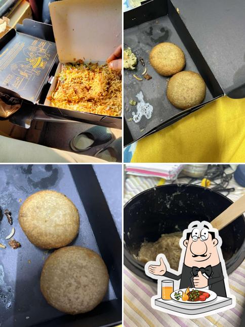 Meals at Behrouz Biryani Lakshmipuram