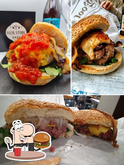 Prenditi un hamburger a Bier Stube EASY Brescia (Da Mauro)