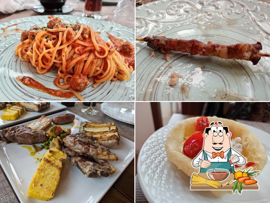 Spaghetti alla bolognese al Cuore D’Abruzzo Ristorante Pizzeria Braceria