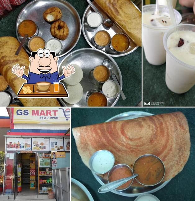 Clam chowder at Dosa Junction