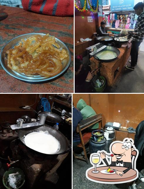Meals at Famous Jalebi Shop
