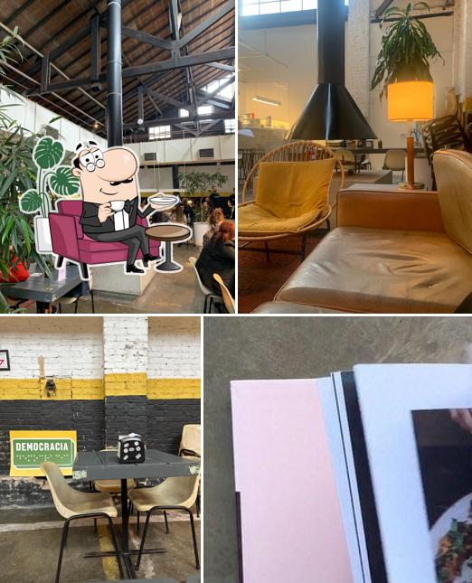 Veja imagens do interior do FUTURO Refeitório