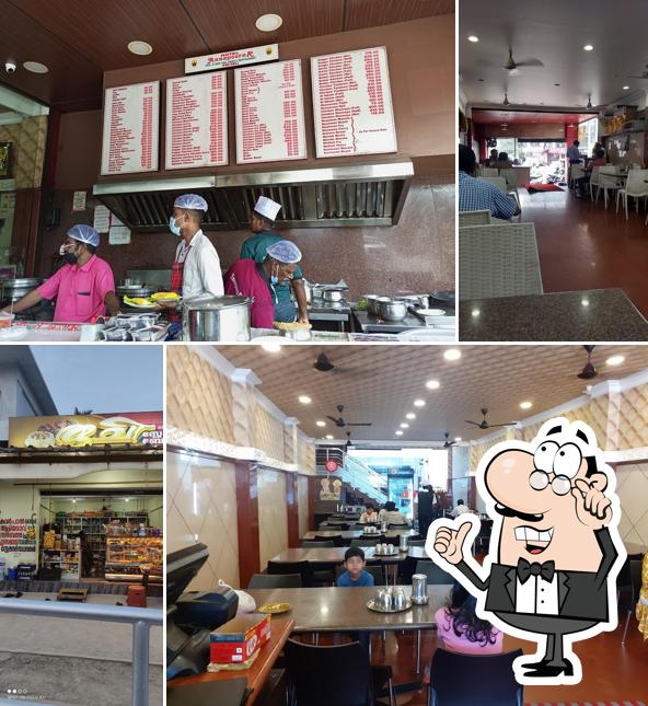 Check out how Hotel Annapoorna looks inside