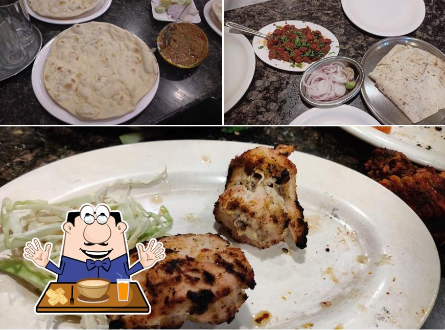 Food at Hotel Firdous