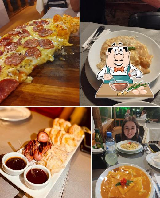 Ravioli em Italiantina