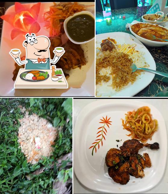 Food at KB'S Food Court