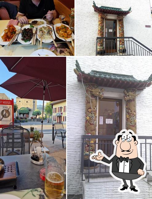 Gli interni di Lau's Kitchen