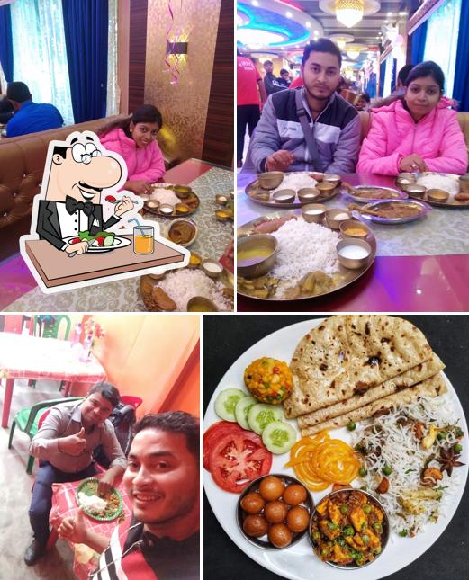 Food at Lovely Hotel & Resturant