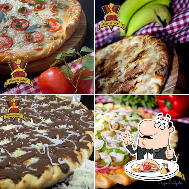 Master Chef Pizzas e Salgados