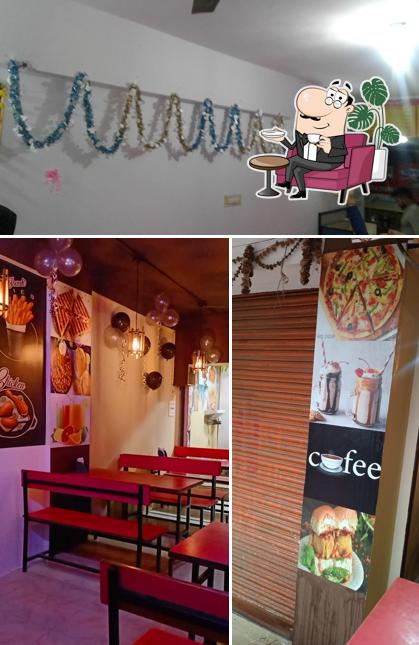 The interior of NIMJE'S RESTAURANT & CAFEE