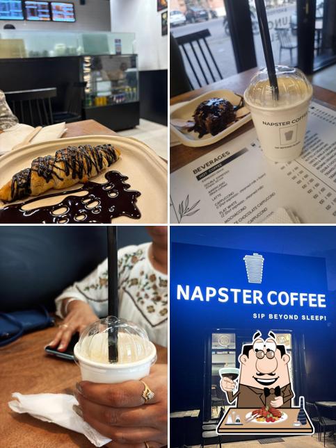Filet mignon at Napster Coffee