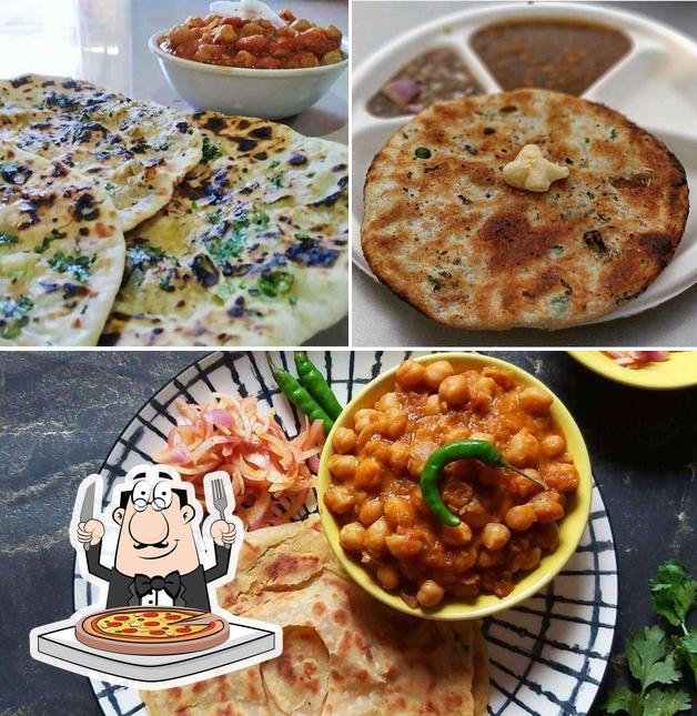 Pick pizza at Nest Fresh