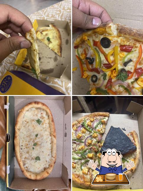 Food at Olio - The Wood Fired Pizzeria