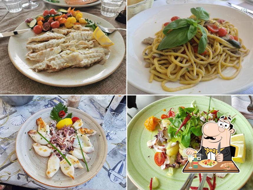 Platti al Osteria al Porto